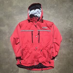 Vintage Y2k Obermeyer Red Winter Snow Ski Jacket